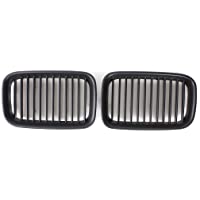 Enrejado - TOOGOO(R) Nuevo Enrejado de rinon del frente Mate Negro Para BMW E36 318i - 328-320 - 325i Serie 3 92-96